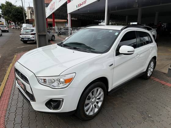 MITSUBISHI ASX 2.0 4X4 AWD 16V GASOLINA 4P AUTOMÁTICO MITSUBISHI ASX 2.0 4X4 AWD 16V GASOLINA 4P AUTOMÁTICO